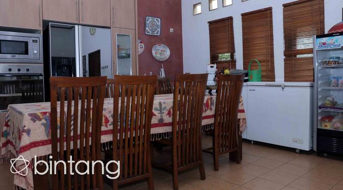 Rumah Sisca Soewitomo (Deki Prayoga/bintang.com)