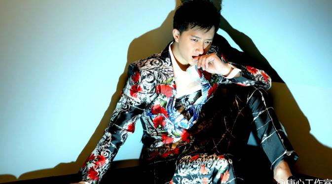 Han Geng, mantan personel Super Junior yang hengkang 2009 silam (foto: Weiboo)