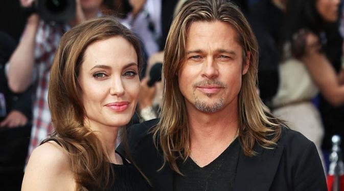 Brad Pitt dan Angeline Jolie (www.ibtimes.com)