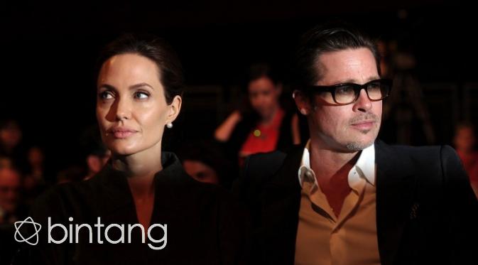 Angelina Jolie tak mengharapkan hidupnya dibiayai oleh Brad Pitt. (AFP/bintang.com)