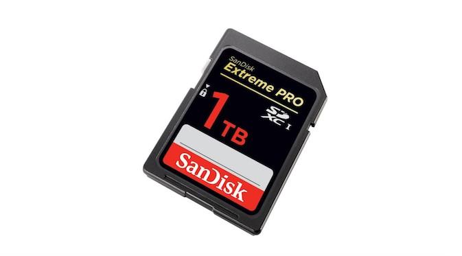 SanDisk 1TB SD Card (Liputan6.com/Jeko Iqbal Reza)
