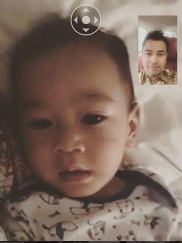 Raffi Ahmad dan Rafathar Malik Ahmad (Instagram @raffinagita1717)