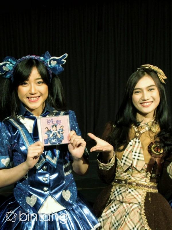 Sinka dan Melody JKT48 (Adrian Putra/Bintang.com)