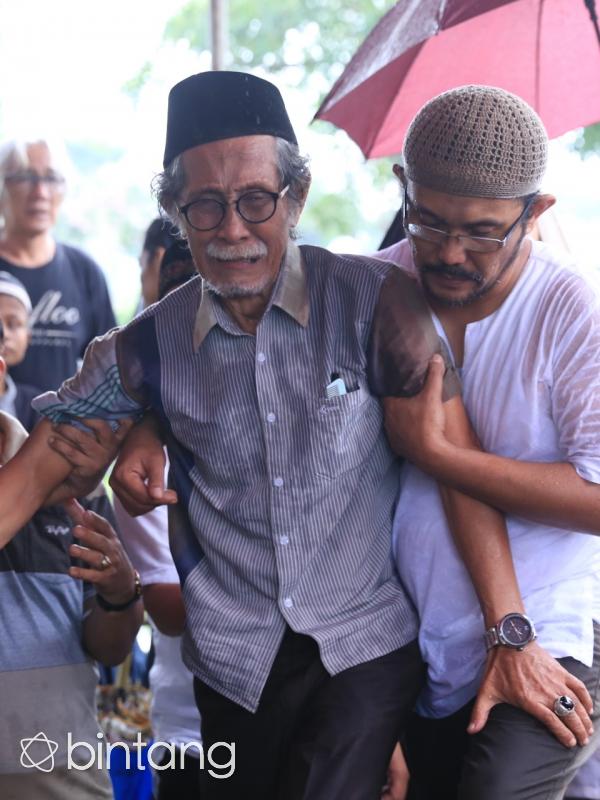 Suami dari Shinta Muin, Abdul Muin Ahmad. (Adrian Putra/Bintang.com)