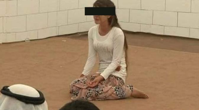 Nestapa Budak Seks ISIS yang Dilelang di Pasar Gelap Timur Tengah (Twitter/The Sun)