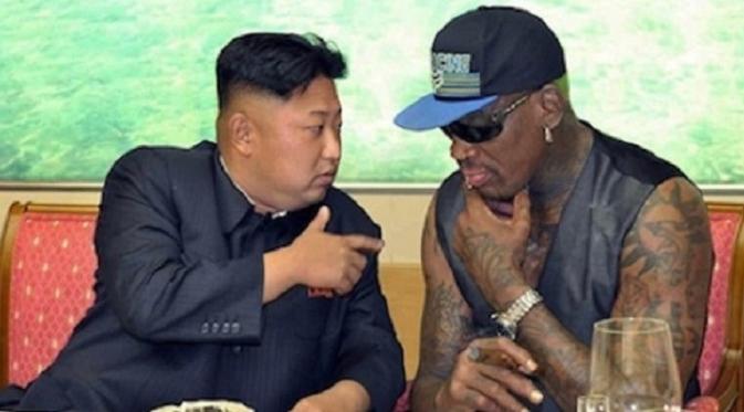 Dennis Rodman akan menikahi adik kandung Kim Jong Un. (World News Daily Report)
