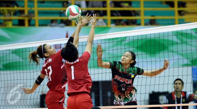 Tim putri DKI Jakarta tersingkir di babak perempat final PON Jabar 2016