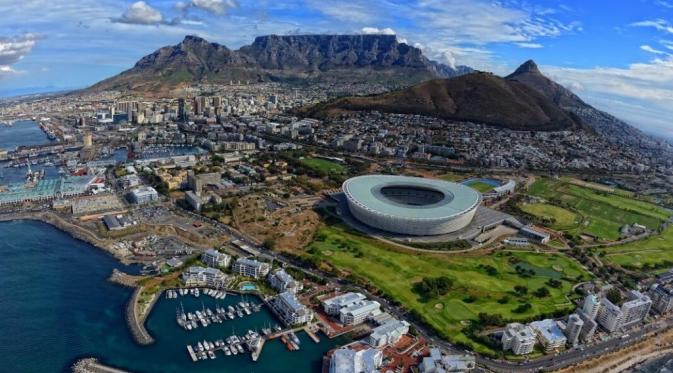  Cape Town Stadium (Foto: Istimewa)