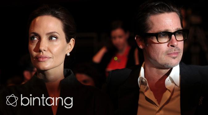 Angelina Jolie dan Brad Pitt telah mengurus harta mereka dalam perjanjian pra-nikah. (AFP/Bintang.com)