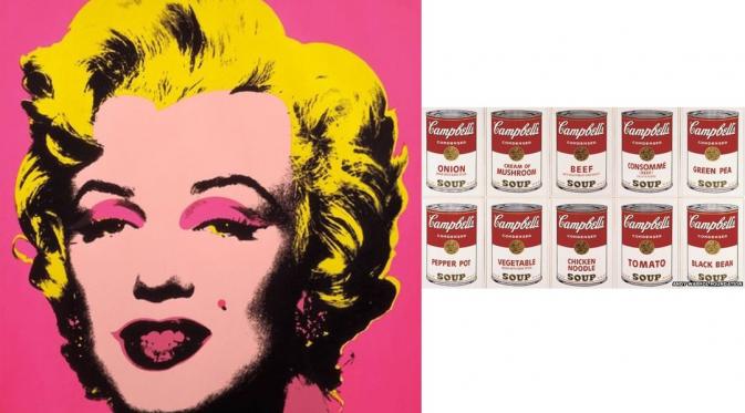 Karya seni Andy Warhol