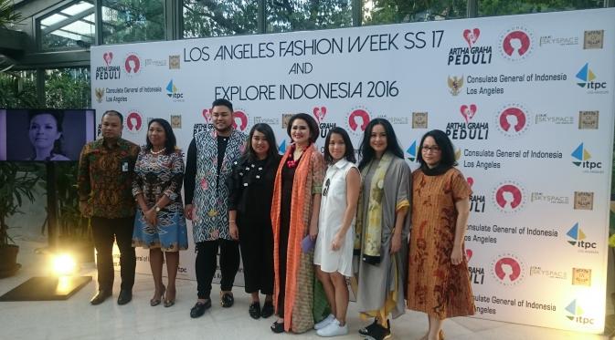 5 Desainer Indonesia Jajal Pasar Pecinta Fashion di Los Angeles