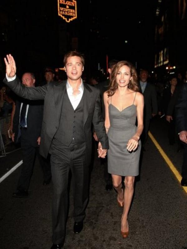 Brad Pitt dan Angelina Jolie
