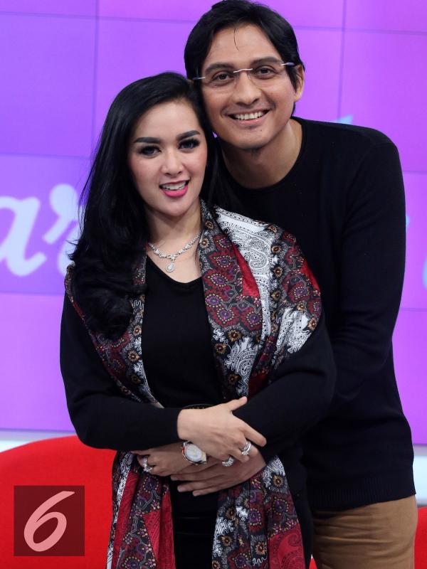 Tiara Dewi dan Lucky Hakim (Herman Zakharia/Liputan6.com)