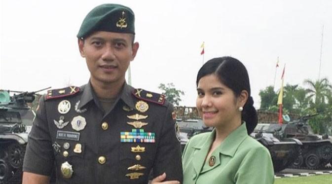 Agus Yudhoyono dan Annisa Pohan. (via Instagram.com)