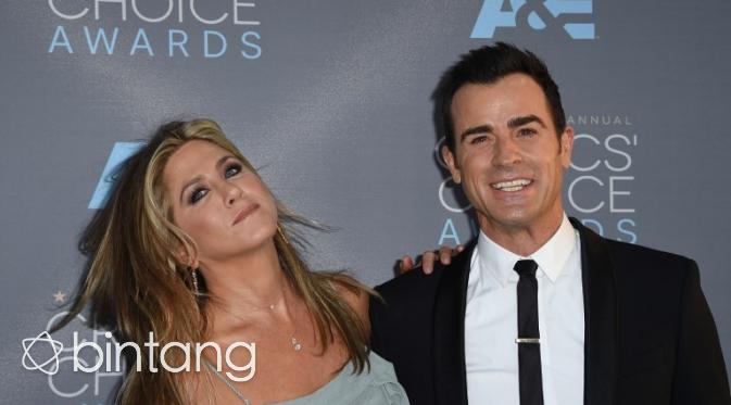 Justin Theroux dikabarkan berselingkuh dari Jennifer Aniston. (AFP/Bintang.com)