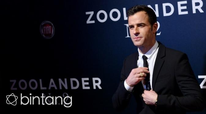 Justin Theroux dikabarkan berselingkuh dari Jennifer Aniston. (AFP/Bintang.com)