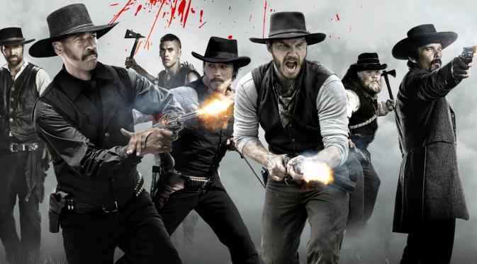 The Magnificent Seven. (Metro-Goldwyn-Mayer Columbia Pictures)