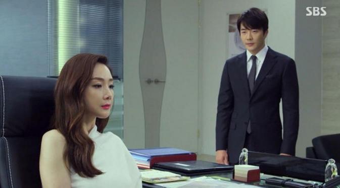 Salah satu adegan dalam drama Korea Temptation yang rilis 2014.