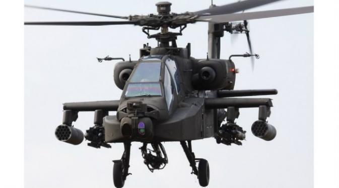  Boeing AH-64D Longbow Apache. Analisis yang dilakukan terhadap helikopter serbu ini didasarkan kepada kombinasi penilaian beberapa faktor. (Sumber wonderlist.com)