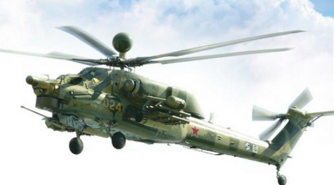 Mi-28 Havoc. Analisis yang dilakukan terhadap helikopter serbu ini didasarkan kepada kombinasi penilaian beberapa faktor. (Sumber wonderlist.com)