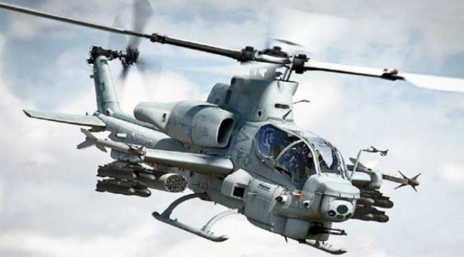 Bell AH-1Z Viper. Analisis yang dilakukan terhadap helikopter serbu ini didasarkan kepada kombinasi penilaian beberapa faktor. (Sumber wonderlist.com)