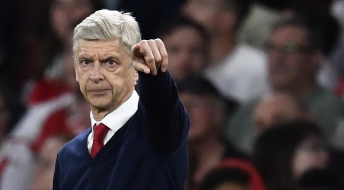 Pelatih kepala Arsenal, Arsene Wenger. (Reuters/Dylan Martinez)