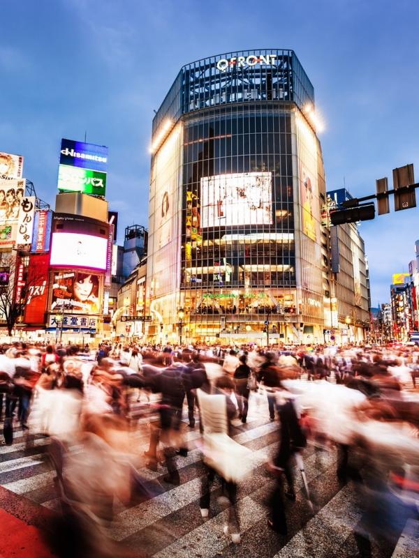 Tokyo, Jepang. (Getty)