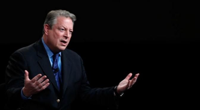 Al Gore merupakan rival George W. Bush dalam pemilihan Presiden AS tahun 2000 (Reuters)