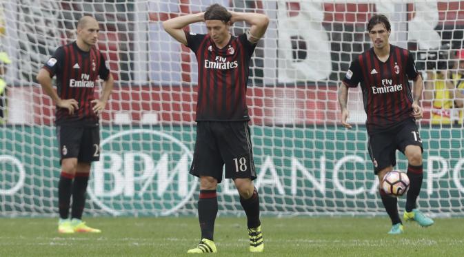 Milan kalah dari Genoa (Reuters)