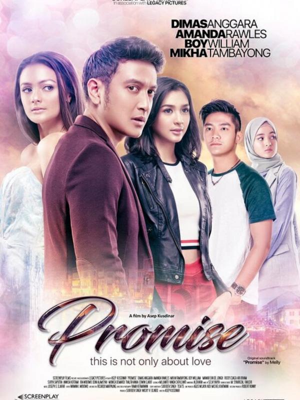 Teaser poster film Promise. (Screenplay Films)