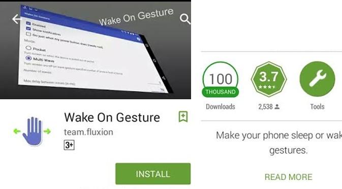 Wake On Gesture (play.google.com)