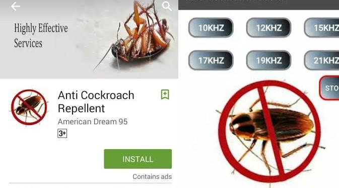 Anti Cockroach Repellent (play.google.com)