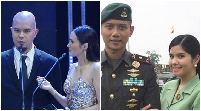Ahmad Dhani - Mulan Jameela dan Agus Yudhoyono - Annisa Pohan (Bintang Pictures)
