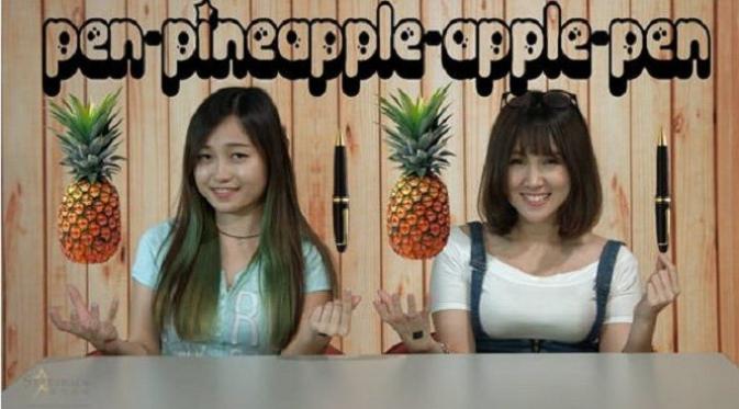 Pen Pineapple Apple Pen (Bintang Pictures)