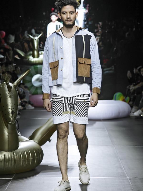 Inspirasi Busana Pria dari SKY.Inc di Panggung Men's Fashion Week 2016