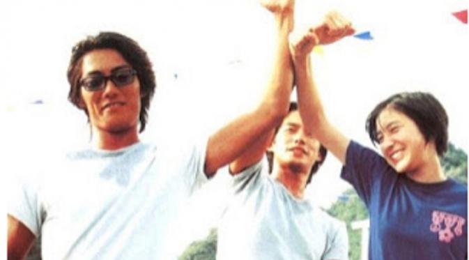 Beach Boys, drama Jepang yang memberikan penonton sebuah pelajaran berharga mengenai impian, tayang 1997.
