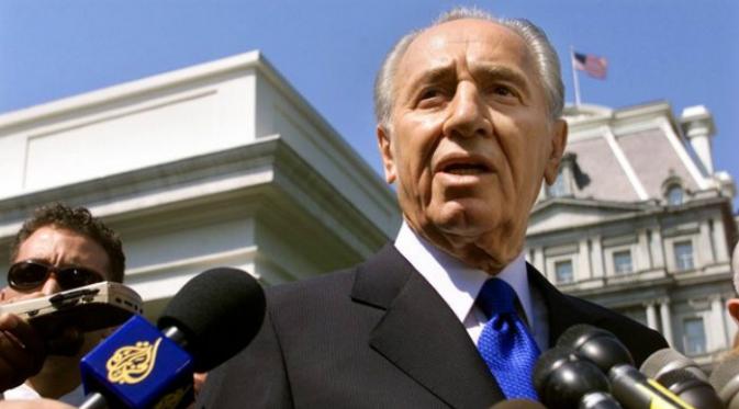 Mantan Presiden Israel, Shimon Peres (Reuters)
