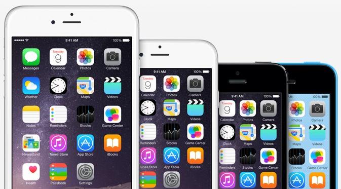 Lihat bagaimana performa 15 iPhone secara bersamaan. (Forbes_