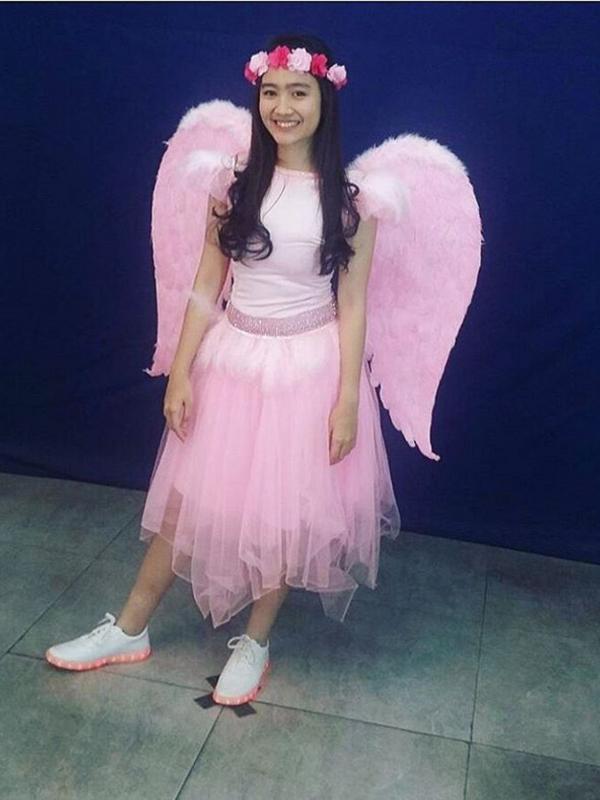 Febbry Rastanty di sinetron Pink Angel (Instagram/officialpinkangelsctv)