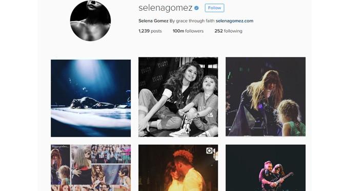 Akun Instagram Selena Gomez (instagram.com)