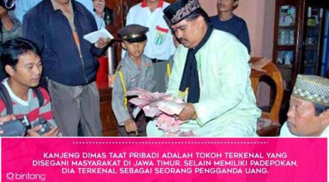 6 Fakta Wajib Simak tentang Kasus di Padepokan Dimas Kanjeng. (Digital Imaging: Muhammad Iqbal Nurfajri/Bintang.com)