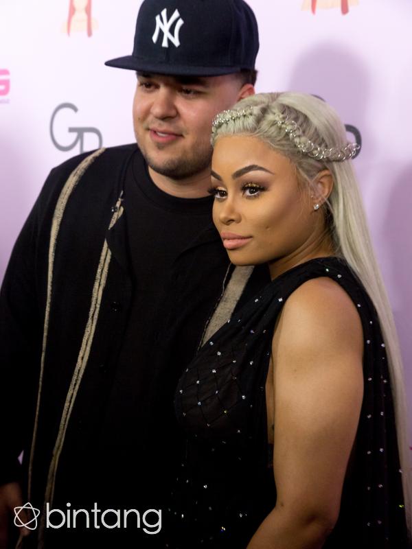 Anggota keluarga Kardashian tak menghadiri perayaan Baby Shower Blac Chyna dan Rob Kardashian. (AFP/Bintang.com) 