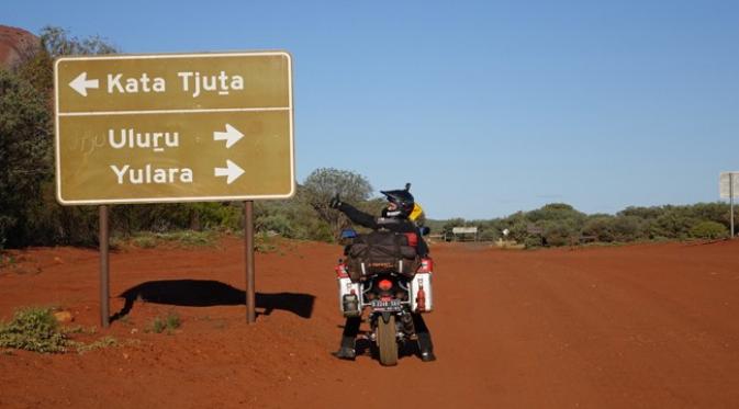 Petualangan Menegangkan Mario Iroth di Aboriginal Land, Australia