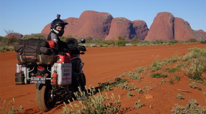 Petualangan Menegangkan Mario Iroth di Aboriginal Land, Australia