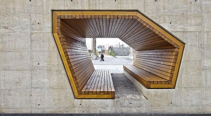 Didesain oleh Alleswirdgut Architektur, Luxembourg. (Via: boredpanda.com)