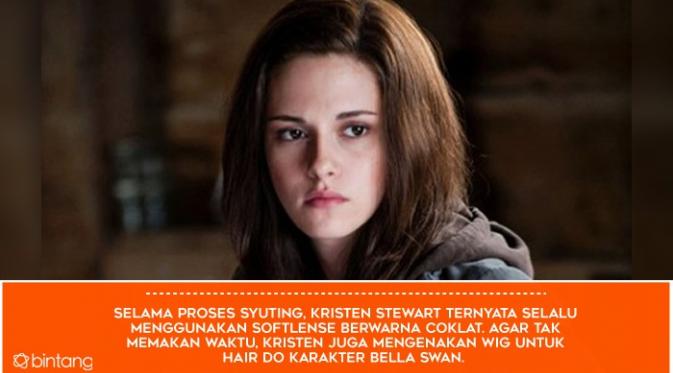 6 Hal Tersembunyi Kristen Stewart - Robert Pattinson di Twilight. (Foto: via lifeandstylemag.com, Desain: Muhammad Iqbal Nurfajri/Bintang.com)