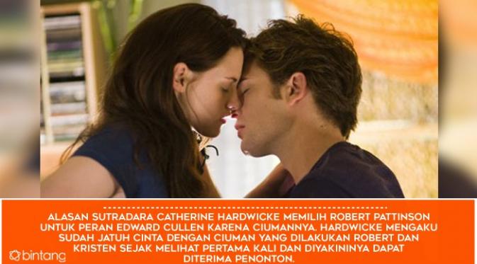 6 Hal Tersembunyi Kristen Stewart - Robert Pattinson di Twilight. (Foto: via gossipdance.wordpress.com, Desain: Muhammad Iqbal Nurfajri/Bintang.com)