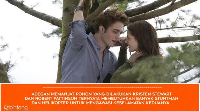 6 Hal Tersembunyi Kristen Stewart - Robert Pattinson di Twilight. (Foto: via fashionnstyle.com, Desain: Muhammad Iqbal Nurfajri/Bintang.com)