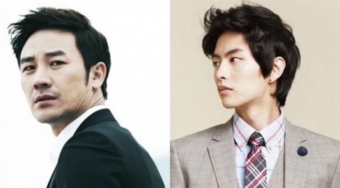 Uhm Tae Woong dan Lee Min Ki terlibat kasus pelecehan seksual.