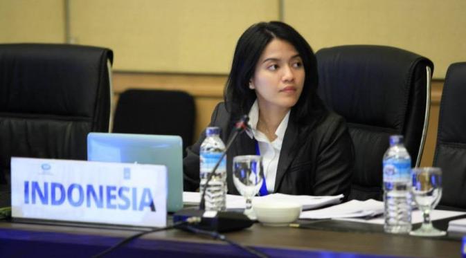 Nara Masista Rakhmatia, Diplomat Cantik Indonesia